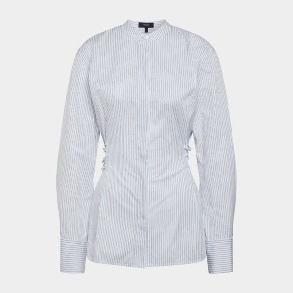 THEORY Cotton Blouse - Picture 13 of 13